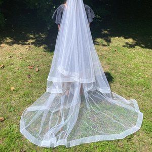 Sarah Seven Francesca Veil